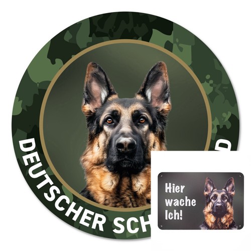 Deutscher schäferhund - deutscher,