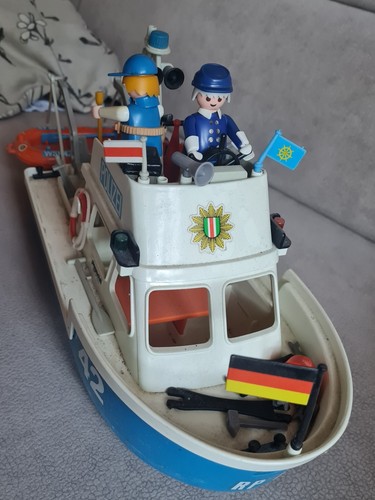 Playmobil küstenwache boot - playmobil,