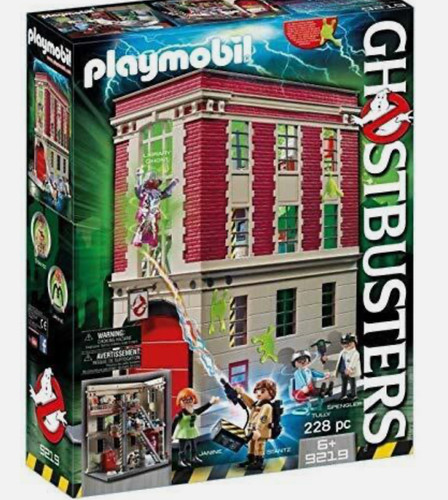 Ghostbuster feuerwache - ghostbuster,