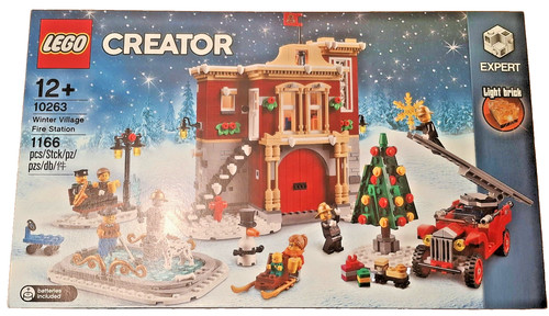 Lego 10263 winterliche - lego,