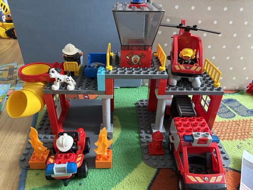 Lego duplo feuerwache mit - duplo,