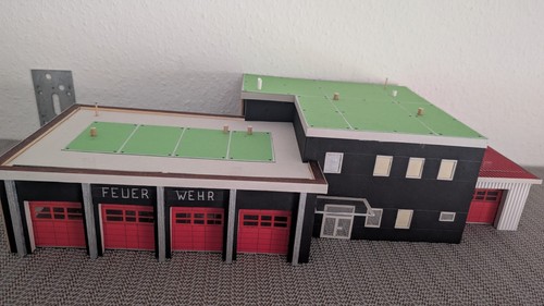 Feuerwache maßstab 87 - ho, 1:87