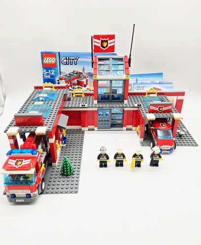Lego city 7945 - city, feuerwache