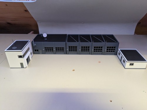 87 gebäude - ho, 1:87
