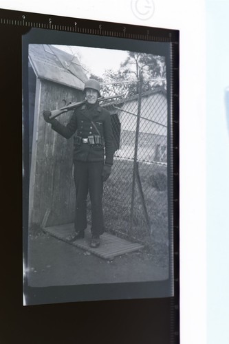 Tolles altes negativ soldat - tolles,
