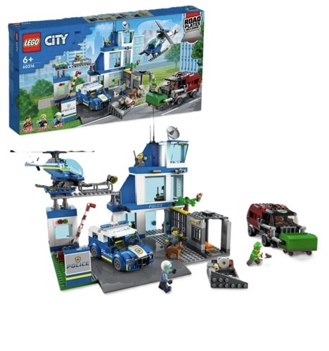 Lego city polizeiwache - city:,