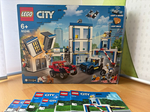 Lego city 60246 polizeiwache - 60246,