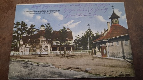 Grafenwöhr - ak,