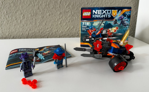 Lego nexo knights - lego, bike