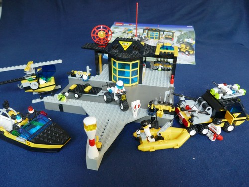 Lego 6479 res küstenwache - lego, res-q