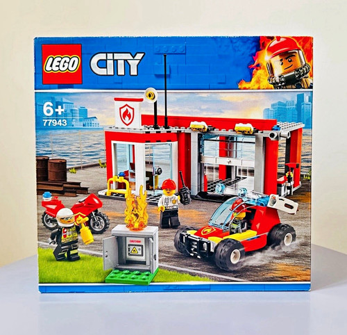 Lego city 77943 fire station - 77943,