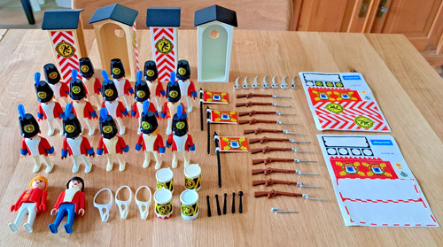 Playmobil 3544 schildwache - 3544,