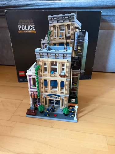 Lego icons polizeiwache - lego, icons: