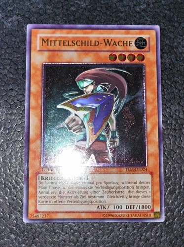 Yu-Gi-Oh!Mittelschild-Wache