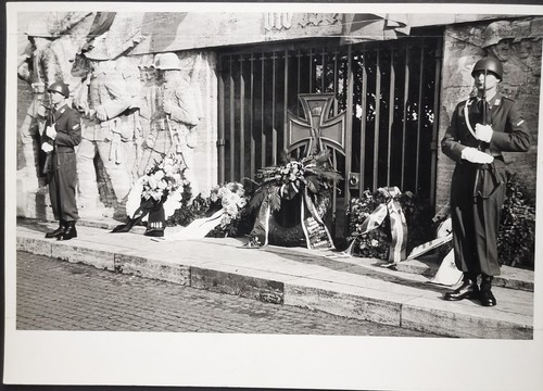 Original foto 1960 ehrenwache - foto,