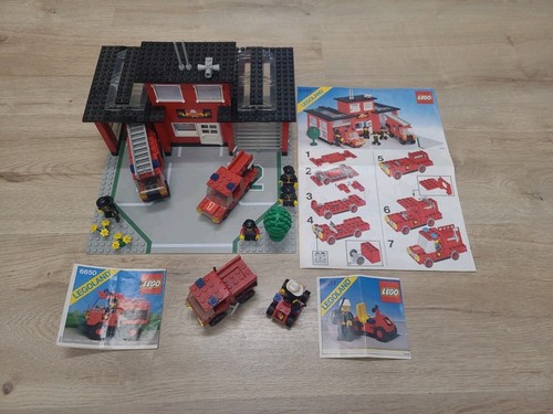 Lego 6382 fire station - lego,