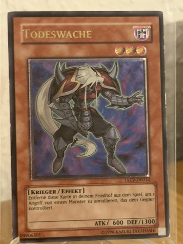Yugioh todeswache taev de012 - yugioh, taev-de012