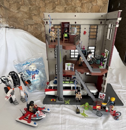 Playmobil ghostbusters 9219 - ghostbusters,