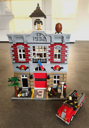 Lego 10197 feuerwache fire - feuerwache,