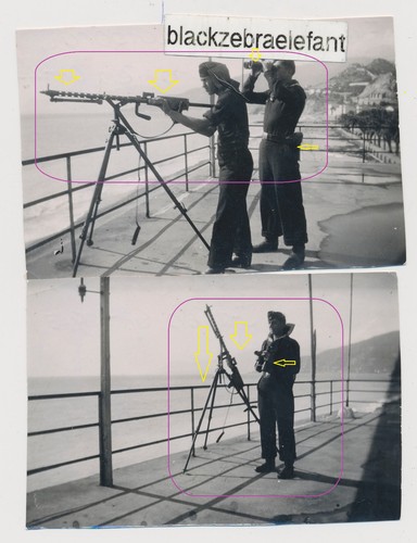 3791 wk2 foto km soldaten - wk2, 2x