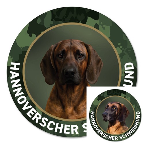 Hannoversche schweißhund - hannoversche,