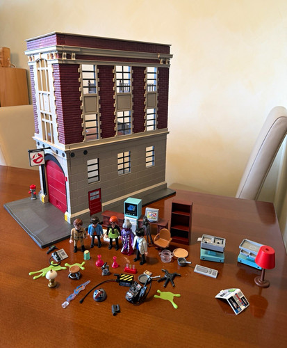 Playmobil ghostbusters - playmobil,