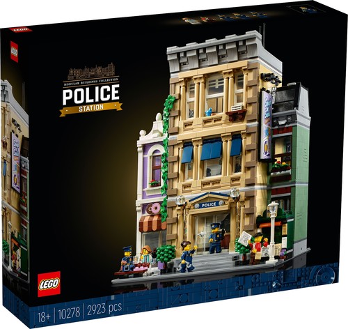 Lego icons polizeiwache - lego, icons: