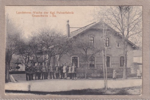 Ansichtskarte gnaschwitz - gnaschwitz,