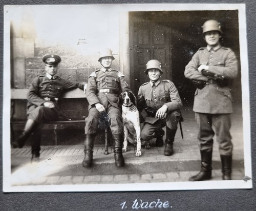 Reichswehr dornmühle wache - 1,