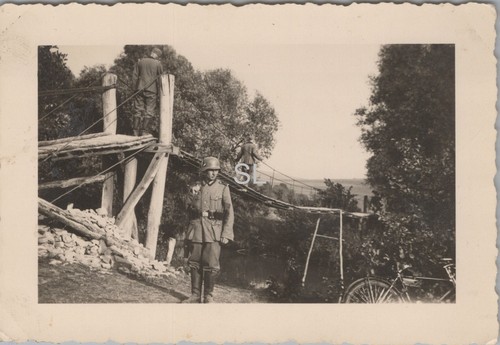 Foto ww2 wehrmacht wache - foto,,