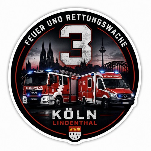 Rettungsdienst köln - 2x,