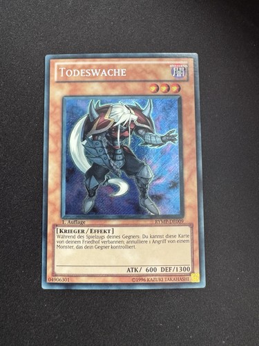 Yugioh todeswache deutsch - yugioh!,