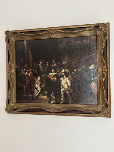 Rembrandt die nachtwache - rembrandt,