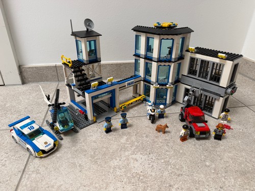 Lego polizeiwache 60141 - polizeiwache,
