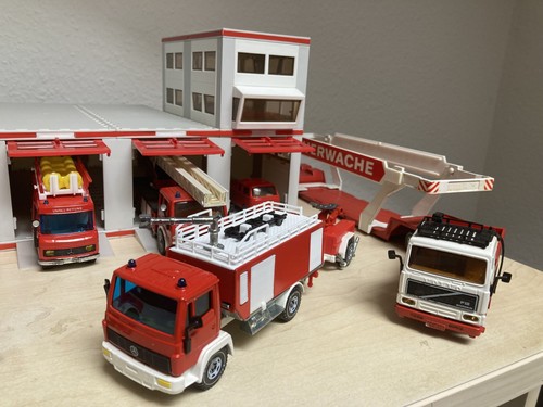 Siku 4015 feuerwache - feuerwache, sammlung