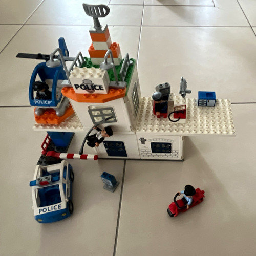 Lego duplo polizei station - lego, polizei-station
