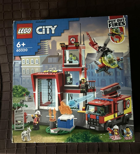 Lego city 60320 - lego,