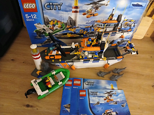 Lego city coast - lego, guard