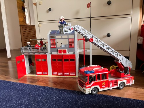 Playmobil city action - city,