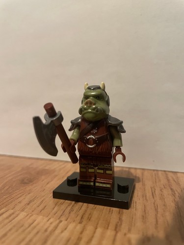 Gamorreanische wache minifigur - gamorreanische,