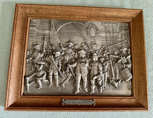 Zinn reliefbild rembrandt van - zinn-reliefbild,