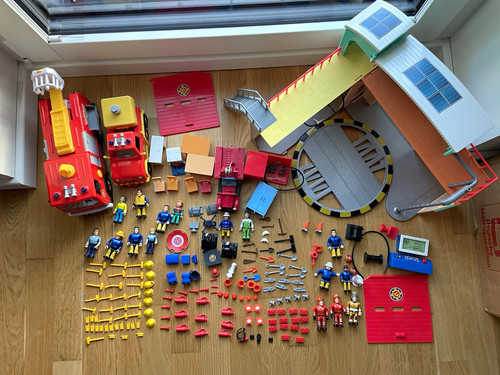Feuerwehrmann sam set - feuerwehrmann, sam-set