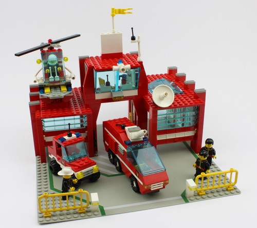 Lego 6389 feuerwehr - lego, feuerwache