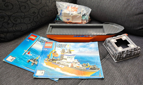Lego city 7739 küstenwache - -,