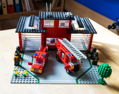 Lego 6382 feuerwache - 6382, –