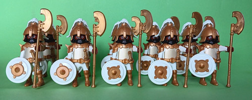 Playmobil 10x figures - ,