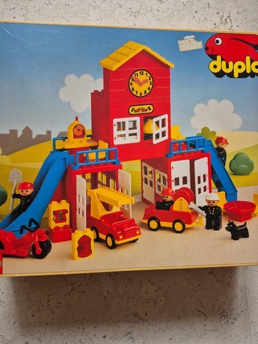 Lego duplo feuerwache 2658 - lego,