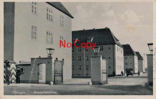 Foto erlangen 1940 - erlangen,
