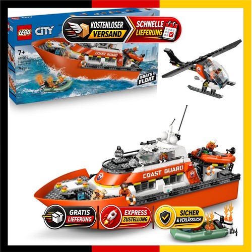 Lego city rettungsboot der - lego,