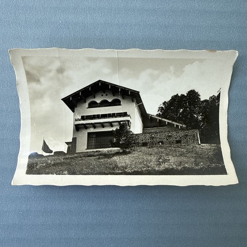Foto ansichtskarte berghof - foto,